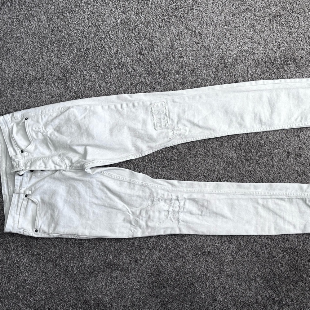 Ksubi White Skinny Jeans for Casual Style